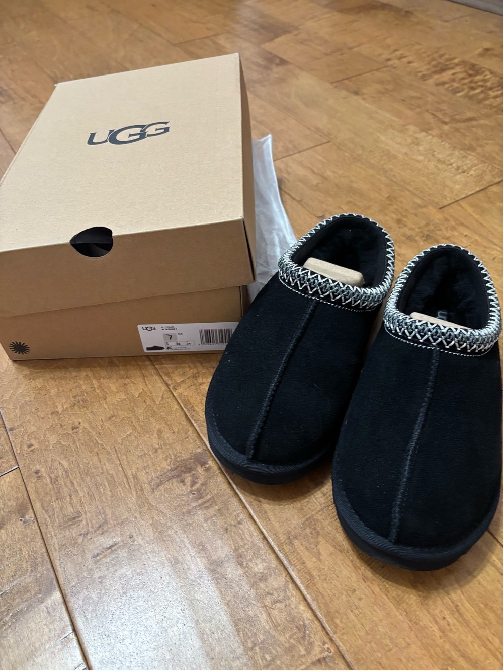UGG Tasman II Iconic Cozy Slippers, Sz 7 NWT 🔥🔥